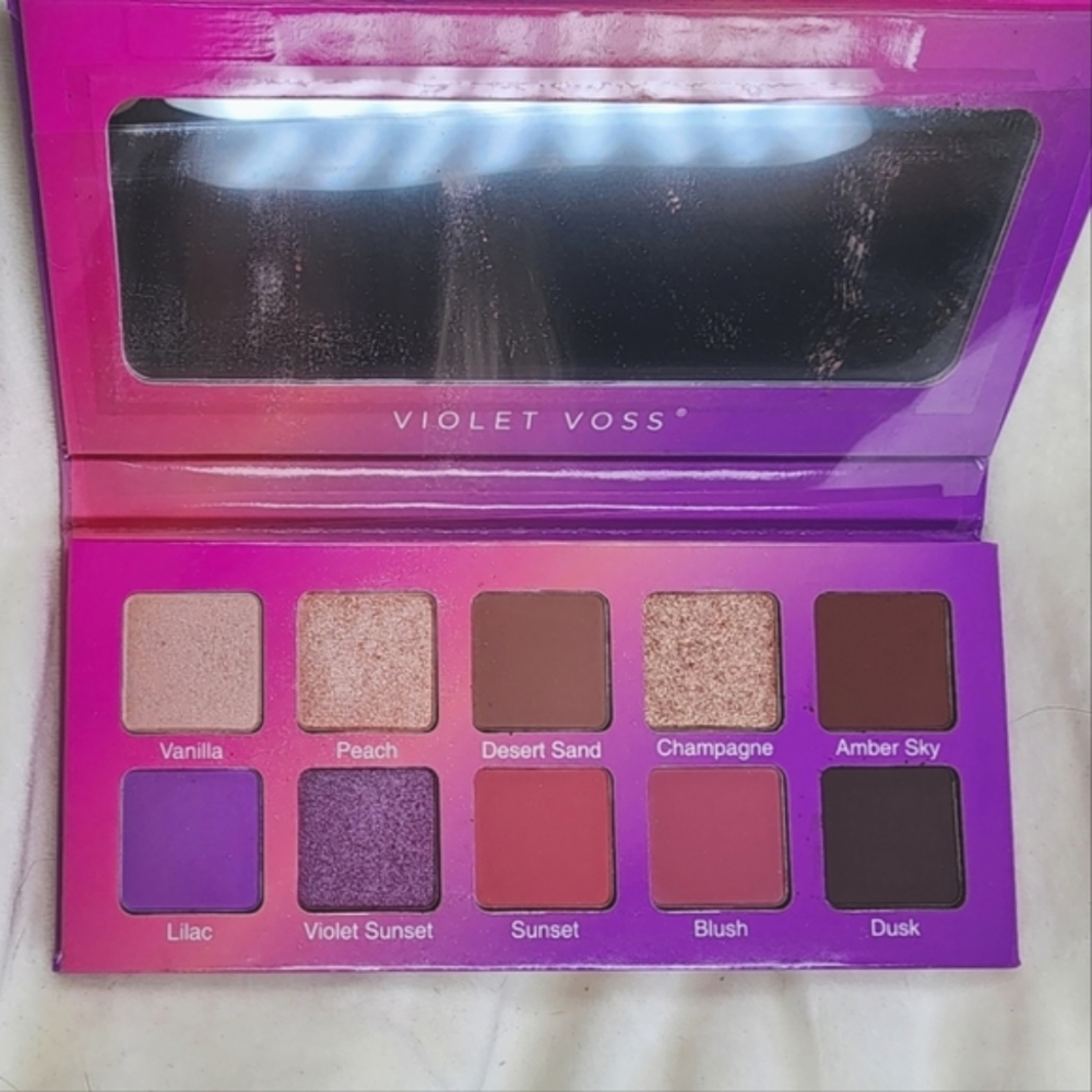 Violet Voss Violet Sunset Pro Series Eyeshadow Palette - Brand New